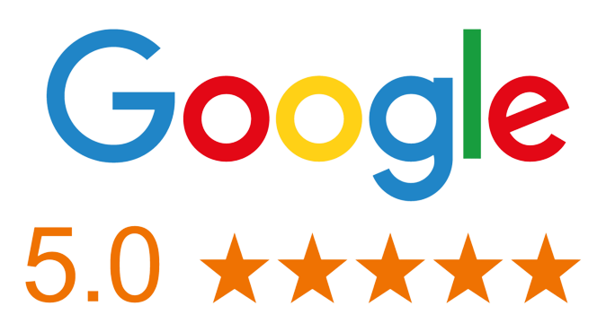 Google Rating 5 Star
